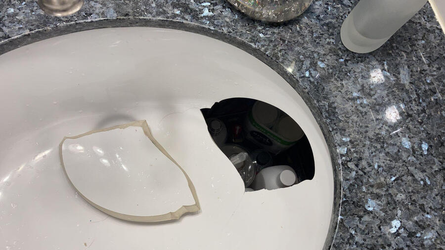 sink crack repair in chippenham