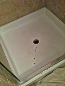 shower tray repair in swindon